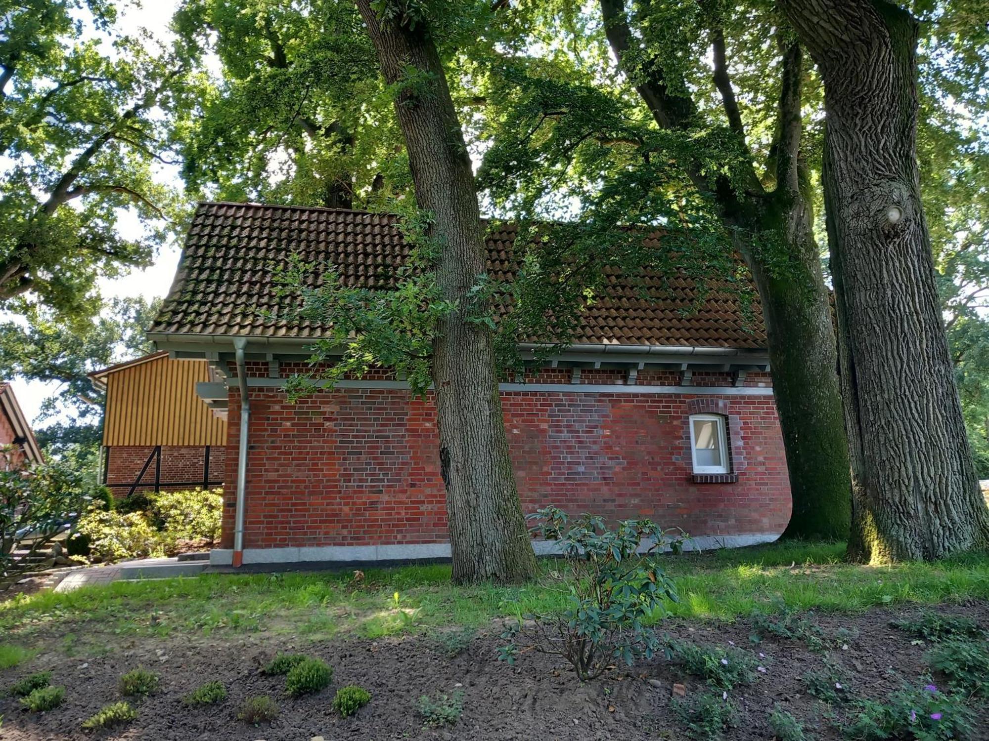 Ferienhaus Heidenest, E-Bike, Bettwaesche Und Handtuecher Zubuchbar Buchholz in der Nordheide Bagian luar foto